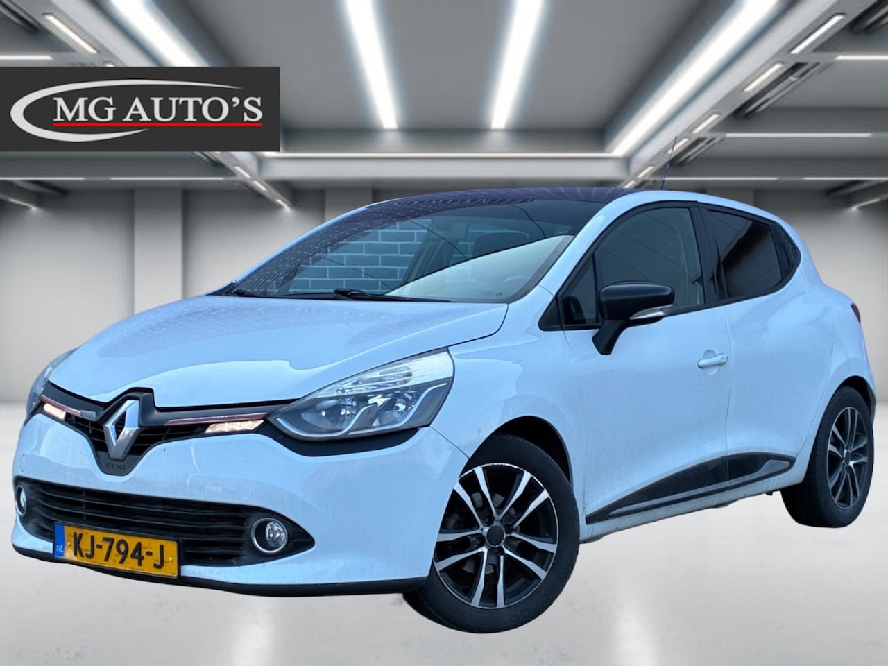 Renault Clio - 0.9 TCe Eco2 Expression | Navigatie | Cruise Control | Airconditioning | Lichtmetalen Velg - AutoWereld.nl