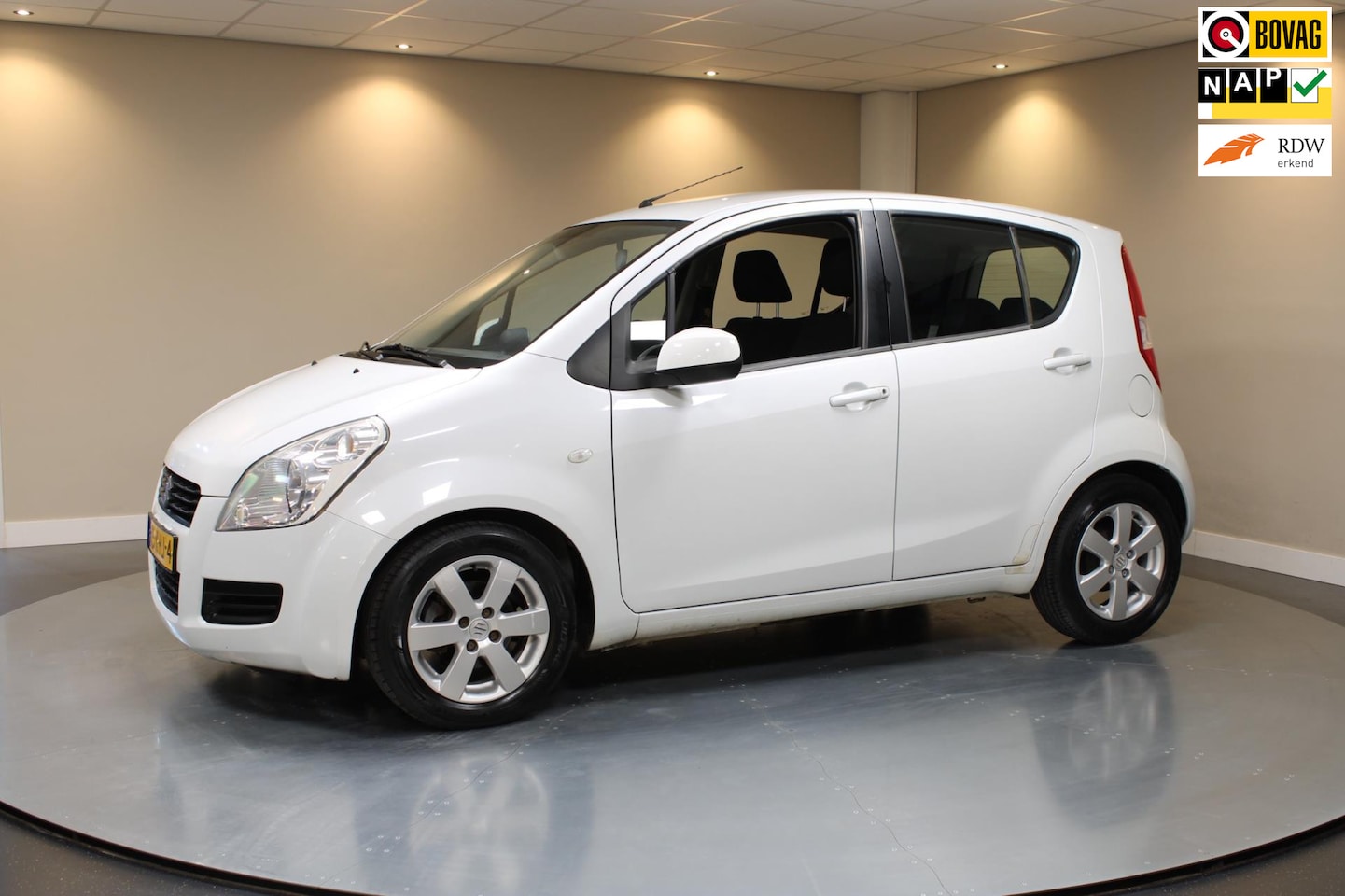 Suzuki Splash - 1.2 Comfort *Automaat* Airco|Dealer OH|NAP - AutoWereld.nl