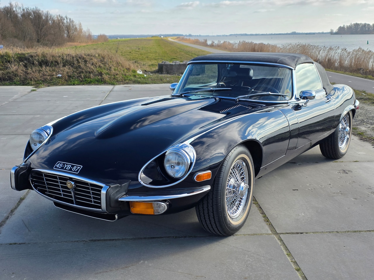 Jaguar E-type - Roadster - AutoWereld.nl
