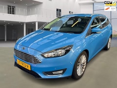 Ford Focus Wagon - 1.0 Titanium|ORIGINEEL NL|LAGE KM MET NAP|6BAK|NAVI|PSENSOR|AIRCO