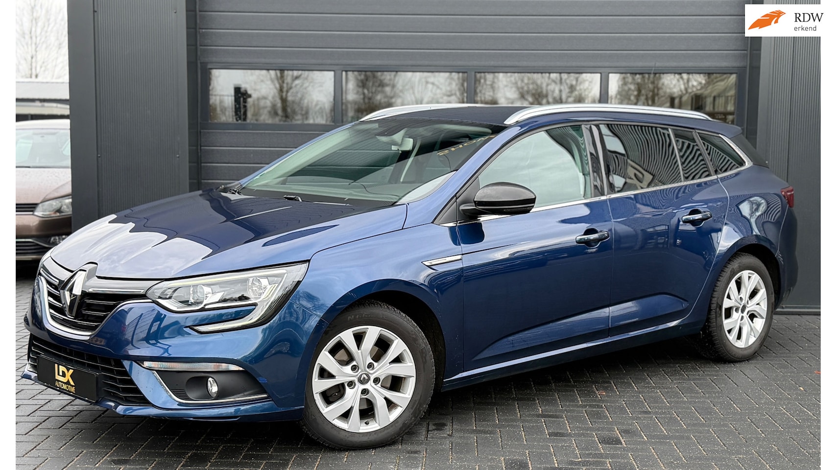 Renault Mégane Estate - 1.3 TCe Intens Airco|Automaat|PDC - AutoWereld.nl