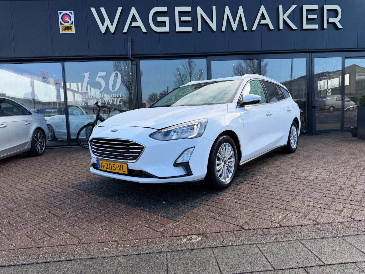 Ford Focus Wagon - 1.0 EcoBoost Titanium X Business AUT|Cruise - AutoWereld.nl