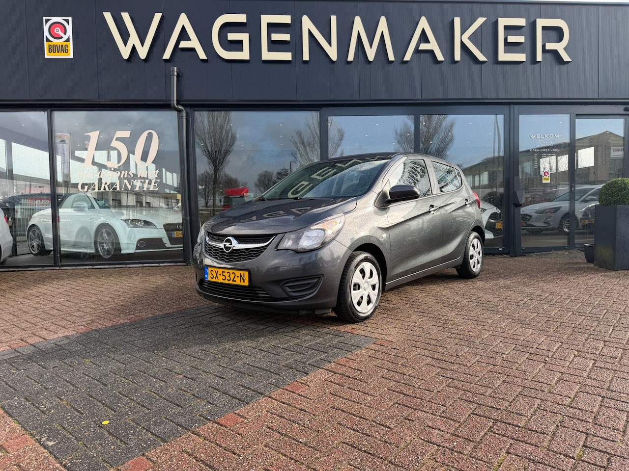 Opel Karl - 1.0 ecoFLEX Edition Airco|Cruise|Volledig OH! - AutoWereld.nl