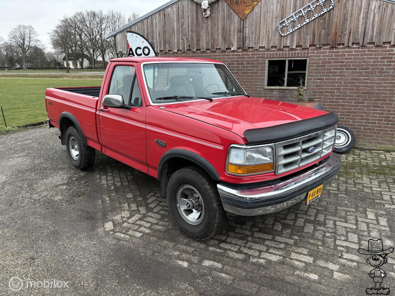 Ford F150 - USA pickup single cab 4x4 - AutoWereld.nl
