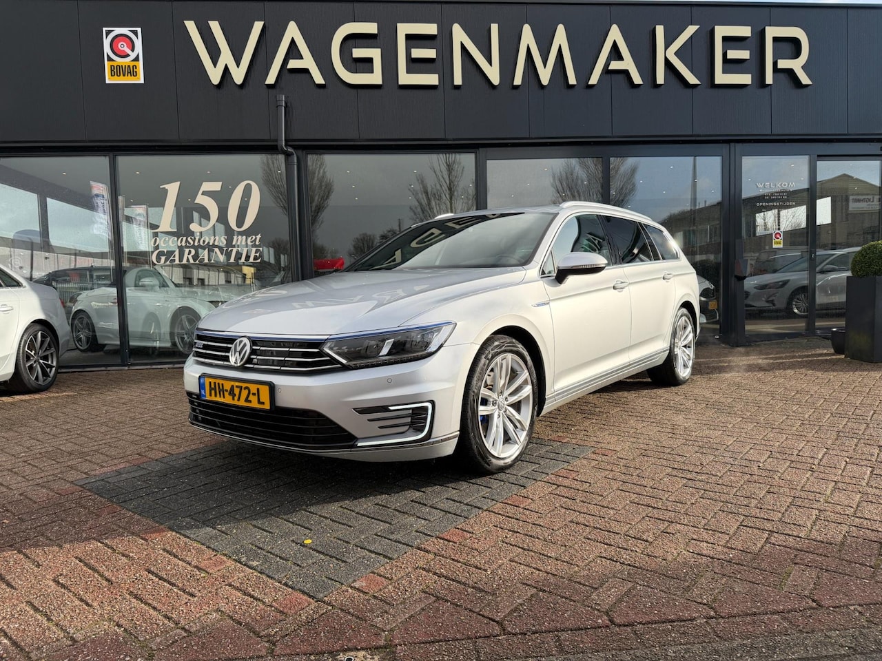 Volkswagen Passat Variant - 1.4 TSI GTE Highlin Clima|ACC|PANO - AutoWereld.nl
