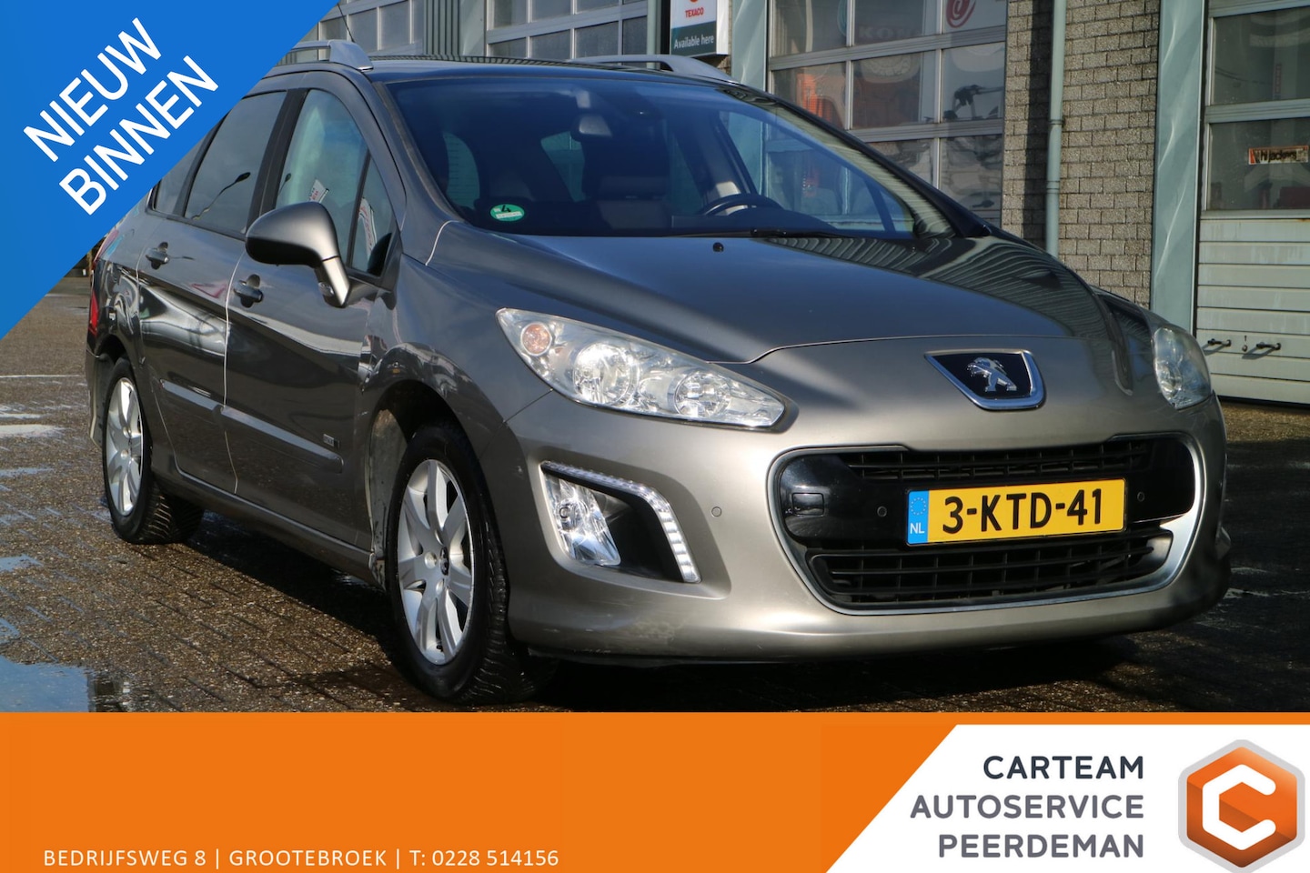 Peugeot 308 SW - 1.6 VTi Style | Automaat! | Goed onderhouden! | - AutoWereld.nl