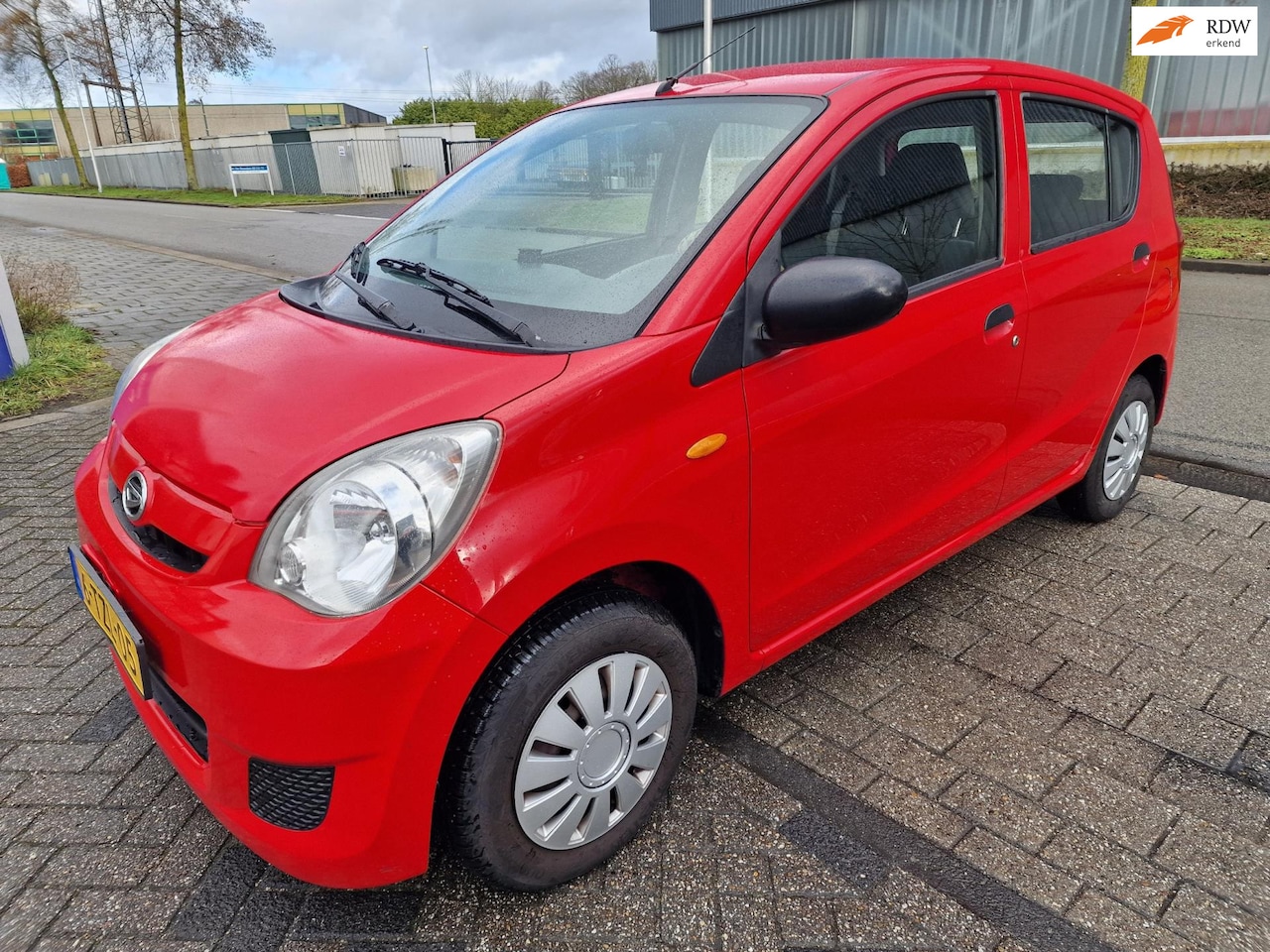 Daihatsu Cuore - 1.0 Trend 1.0 Trend, Apk, Nap, Goed rijdend, Inruil mogelijk. - AutoWereld.nl