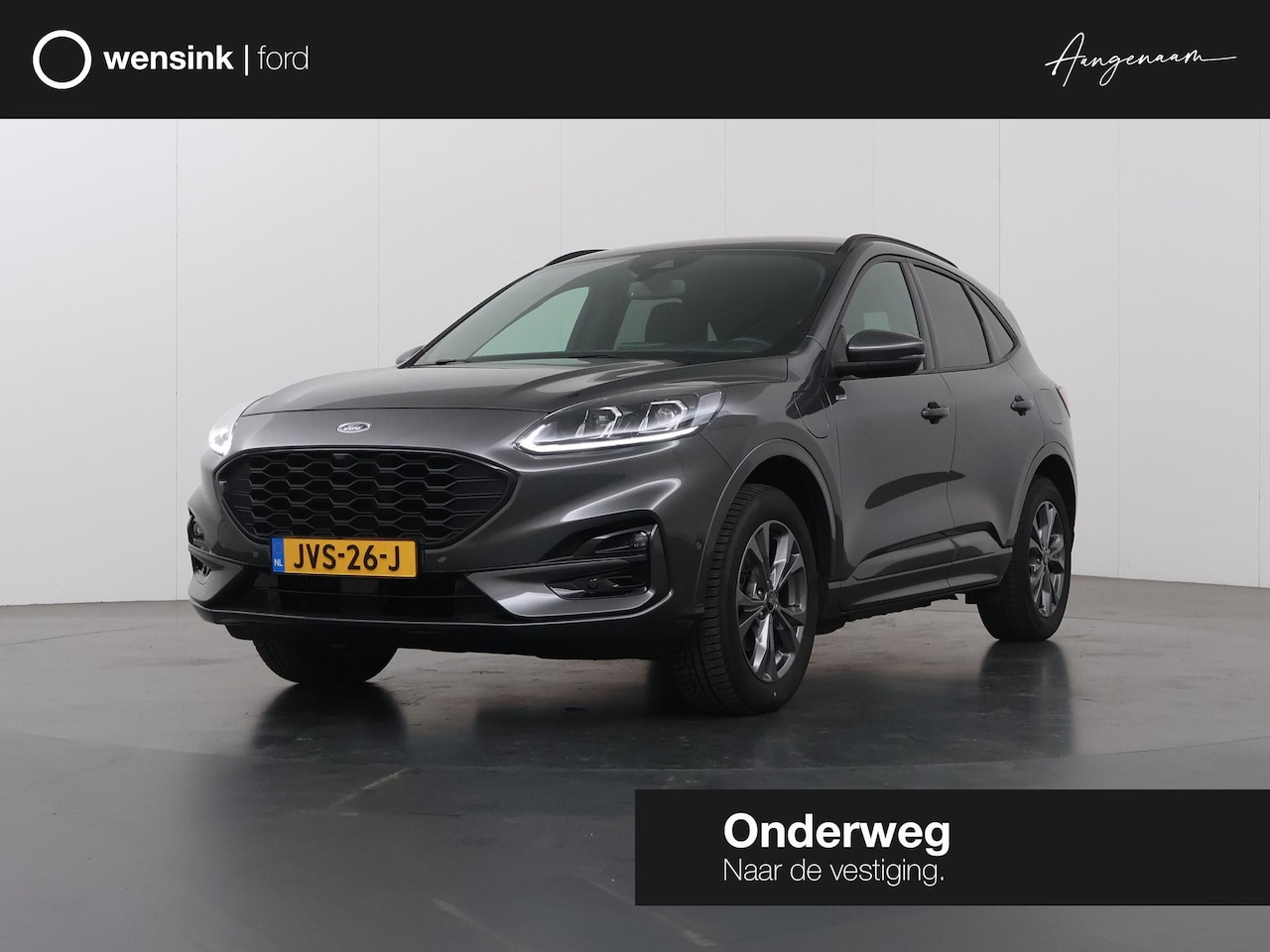 Ford Kuga - 2.5 PHEV ST-Line X | Elekt. inklapbare Trekhaak | Winterpakket | Head Up | Full Led Koplam - AutoWereld.nl