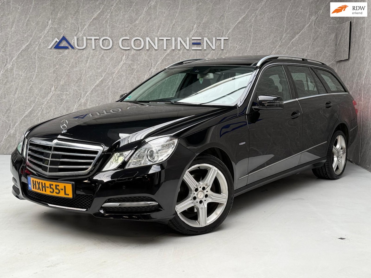 Mercedes-Benz E-klasse Estate - 350 CGI Avantgarde 4-Matic / Full Option - AutoWereld.nl