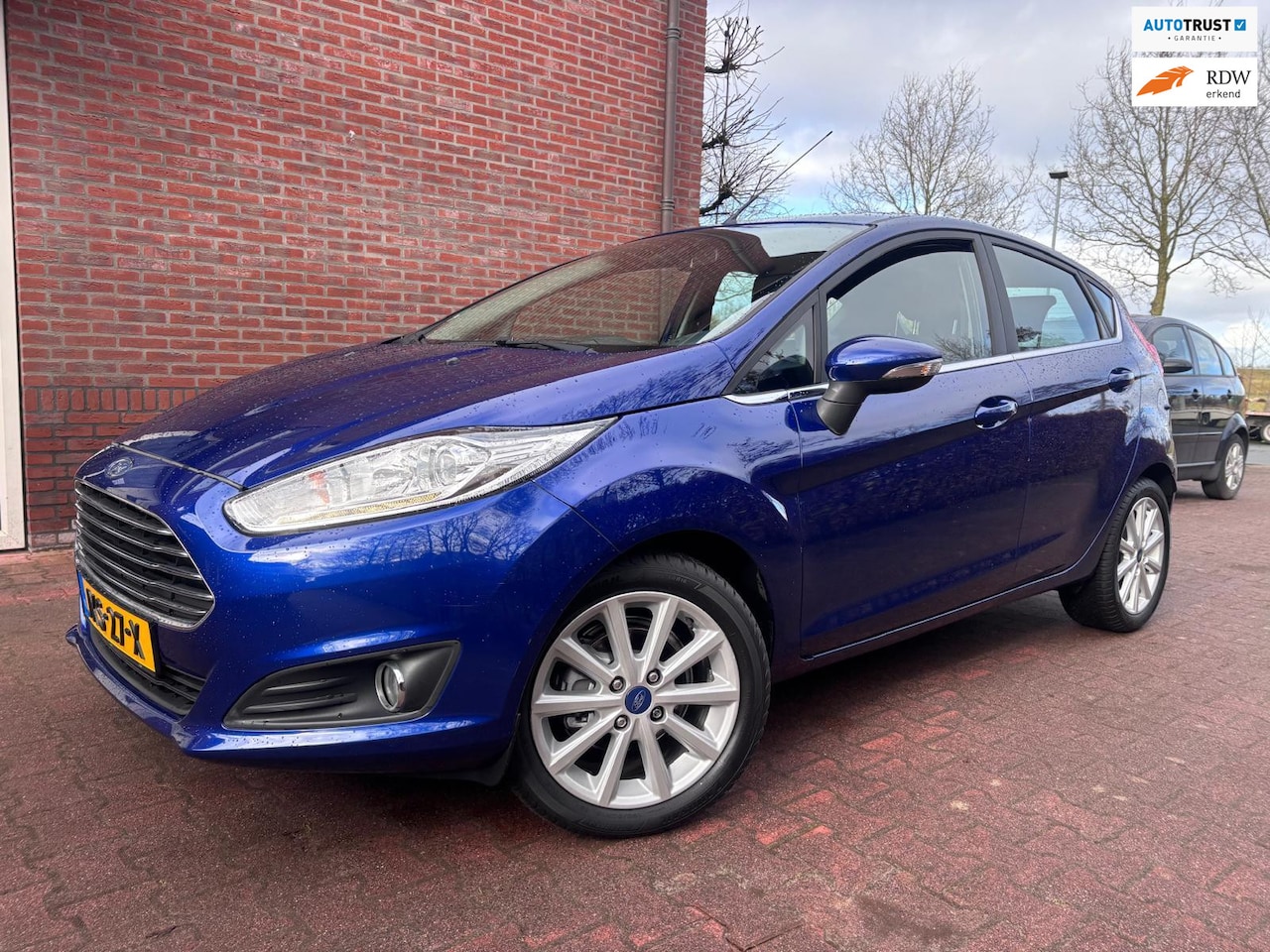 Ford Fiesta - 1.0 EcoBoost Titanium 1.0 EcoBoost Titanium - AutoWereld.nl