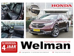 Honda CR-V - 1.5i VTEC EXECUTIVE TURBO - AUTOMAAT - 193 PK - 4WD - TREKHAAK