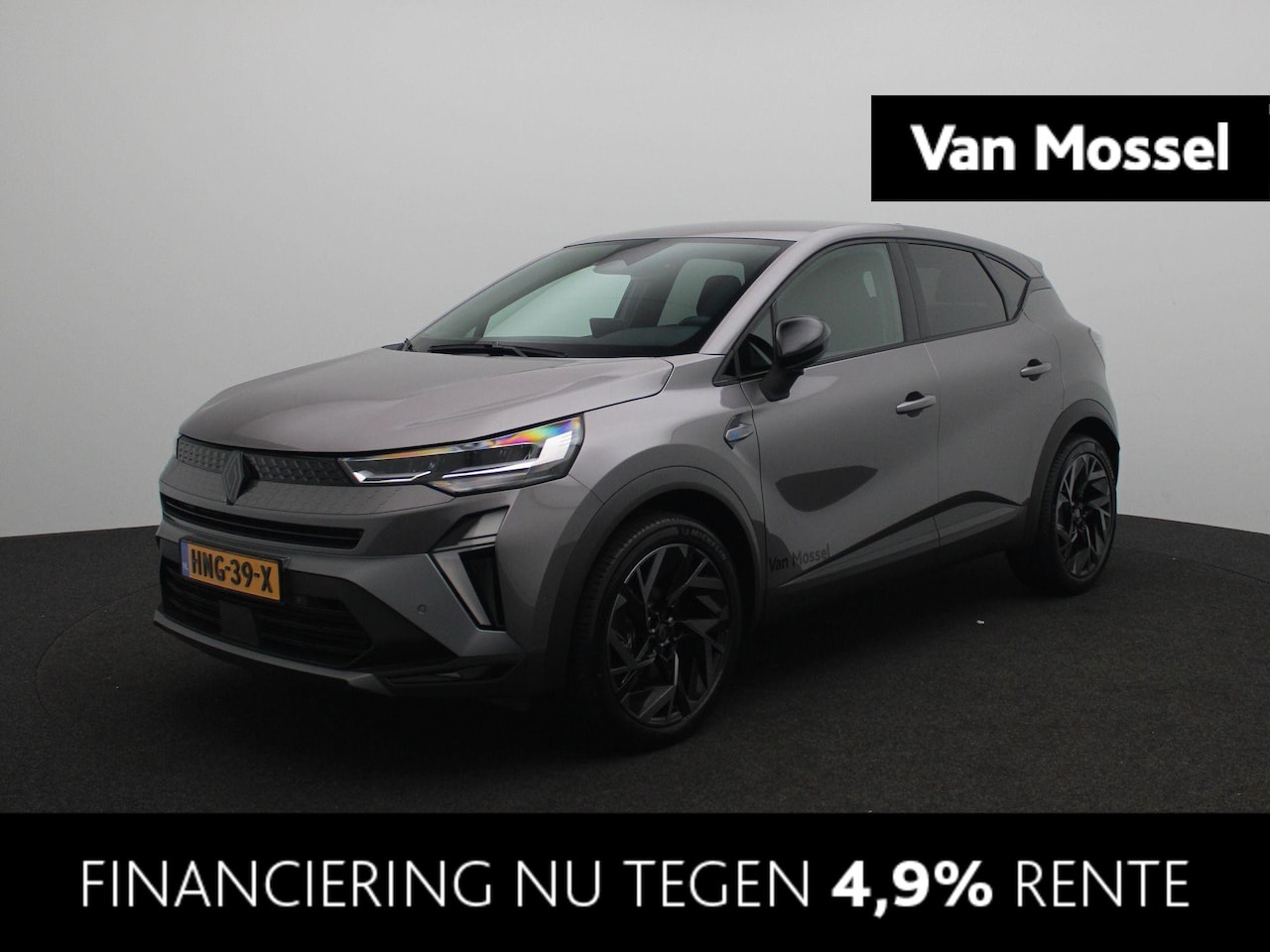 Renault Captur - esprit Alpine E-Tech full hybrid 145 | Demo | openR multimediasysteem met Google integrati - AutoWereld.nl