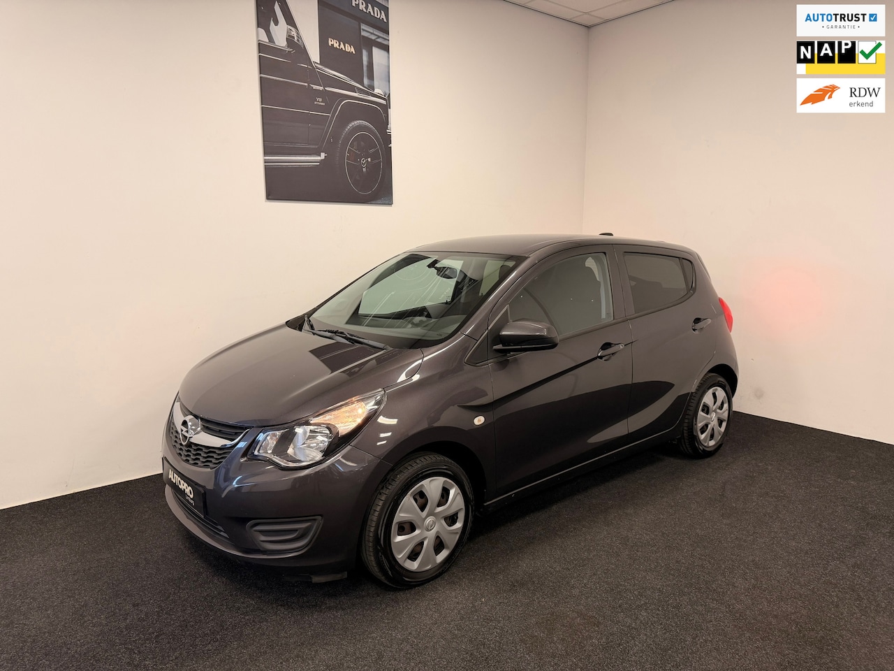 Opel Karl - 1.0 ecoFLEX Edition 1.0 ecoFLEX Edition - AutoWereld.nl