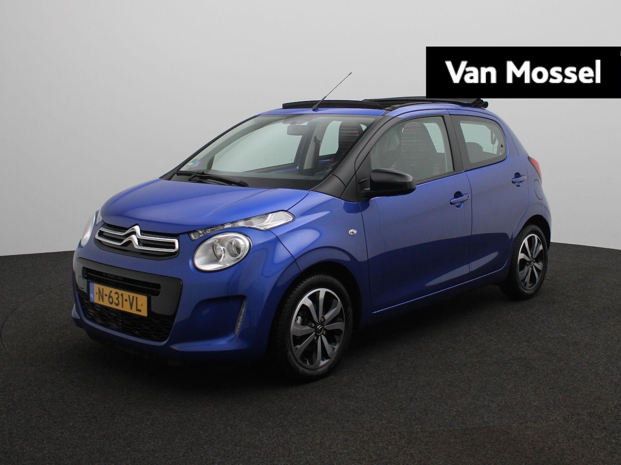 Citroën C1 - 1.0 VTi Airscape Shine | Achteruitrijcamera | Open dak | Apple Carplay/Android auto | Airc - AutoWereld.nl