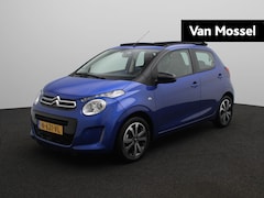 Citroën C1 - 1.0 VTi Airscape Shine | Achteruitrijcamera | Open dak | Apple Carplay/Android auto | Airc