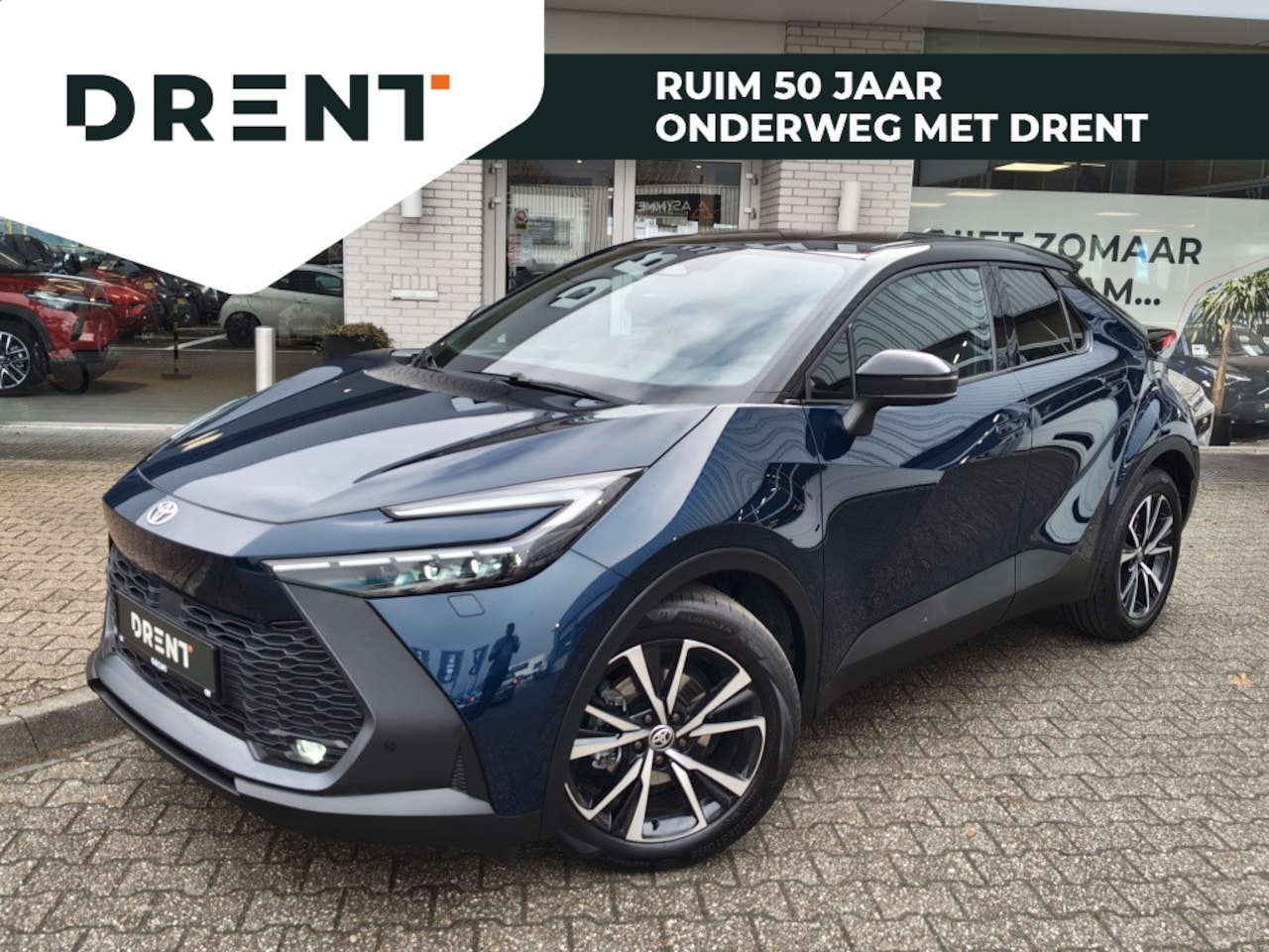 Toyota C-HR - 1.8 Hybrid 140 First Edition | Navi | Sensoren v/a | El. Achterk - AutoWereld.nl