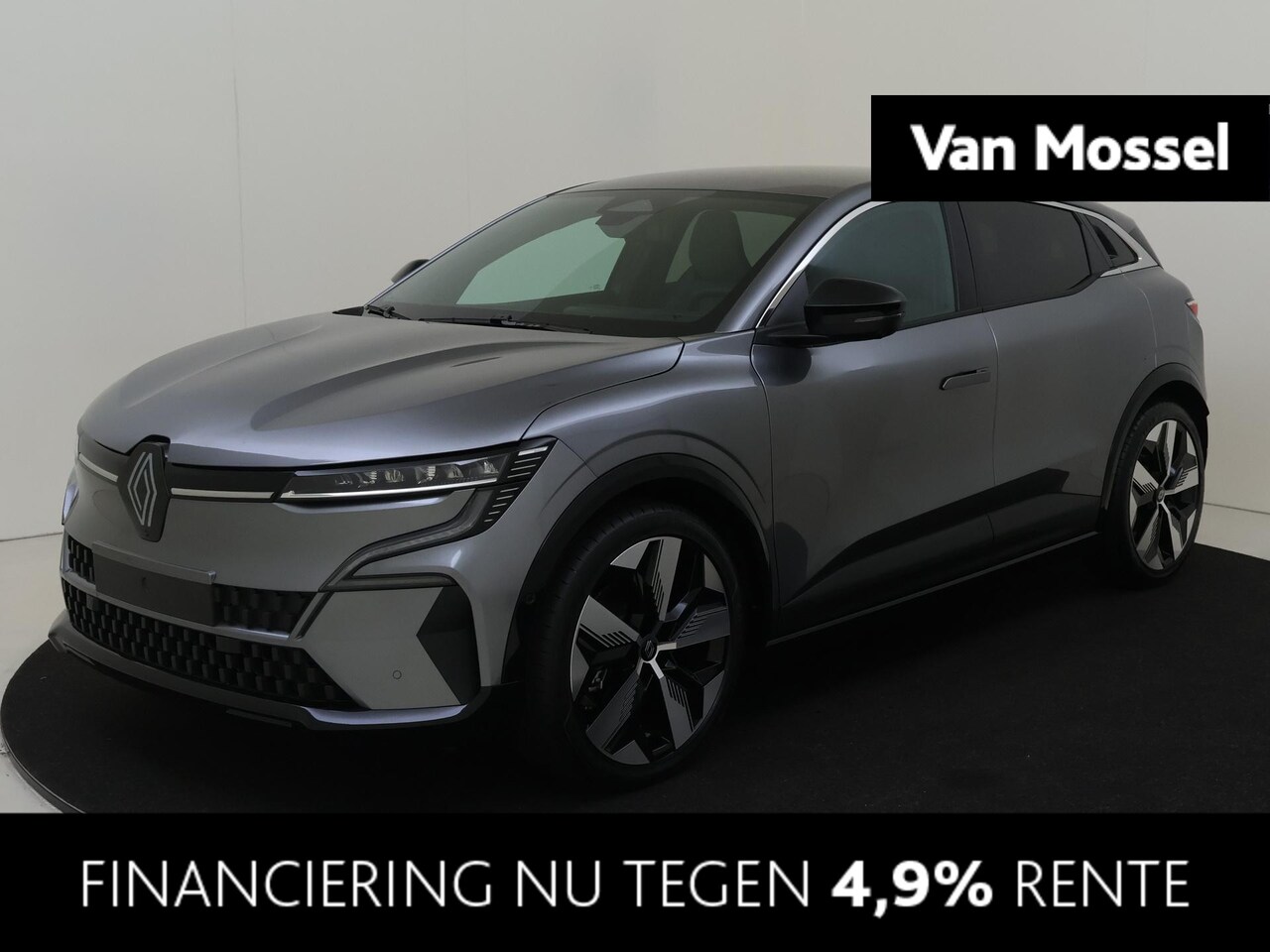 Renault Mégane E-Tech - comfort range techno 60 kWh | Navigatie met Google Integratie | Climate Control | Cruise C - AutoWereld.nl