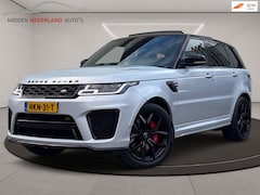 Land Rover Range Rover Sport - 5.0 V8 SC SVR * MATTE SILVER SVO * CARBON * 575 * TREKHAAK