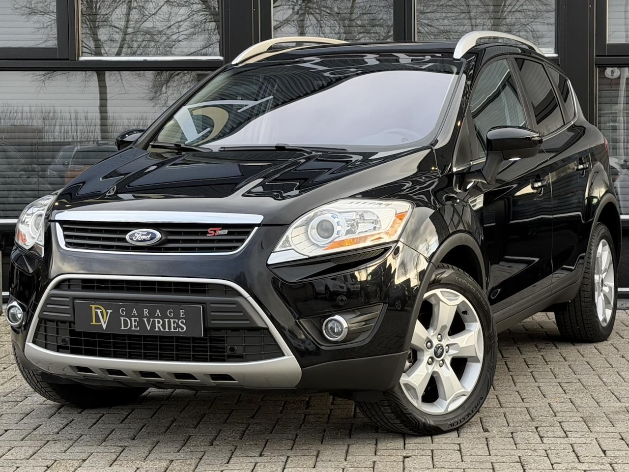 Ford Kuga - 2.5 20V 4X4 Titanium Aut Full Option Orig NL NAP Garantie - AutoWereld.nl