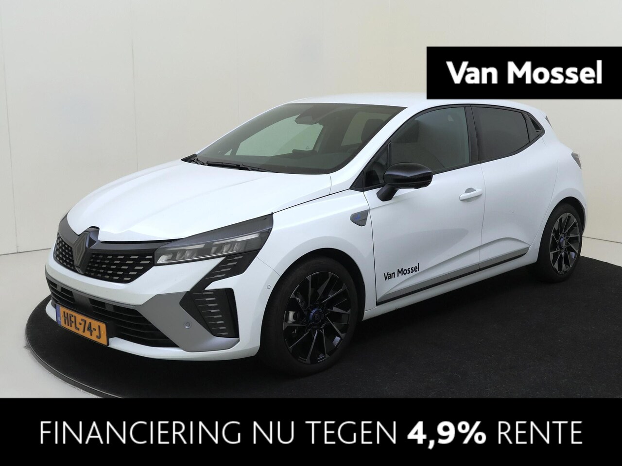 Renault Clio - 1.6 E-Tech Full Hybrid 145 PK esprit Alpine | Pack Premium Sound BOSE | Pack Winter | Pack - AutoWereld.nl
