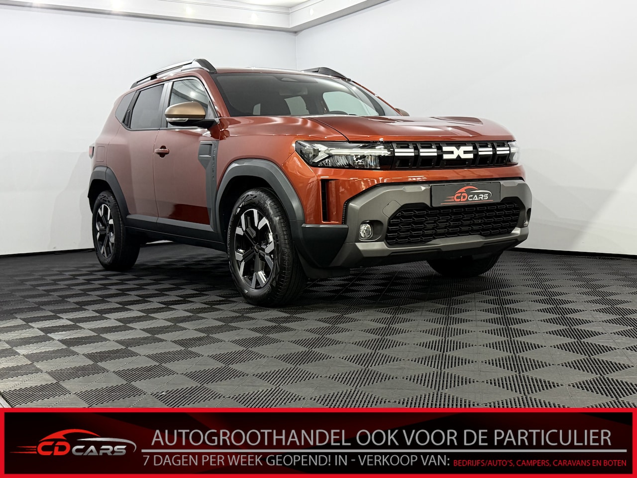 Dacia Duster - 1.2 TCe 130 mild hybrid Extreme Half leder, Camera, Apple carplay, A start stop, Cruise co - AutoWereld.nl