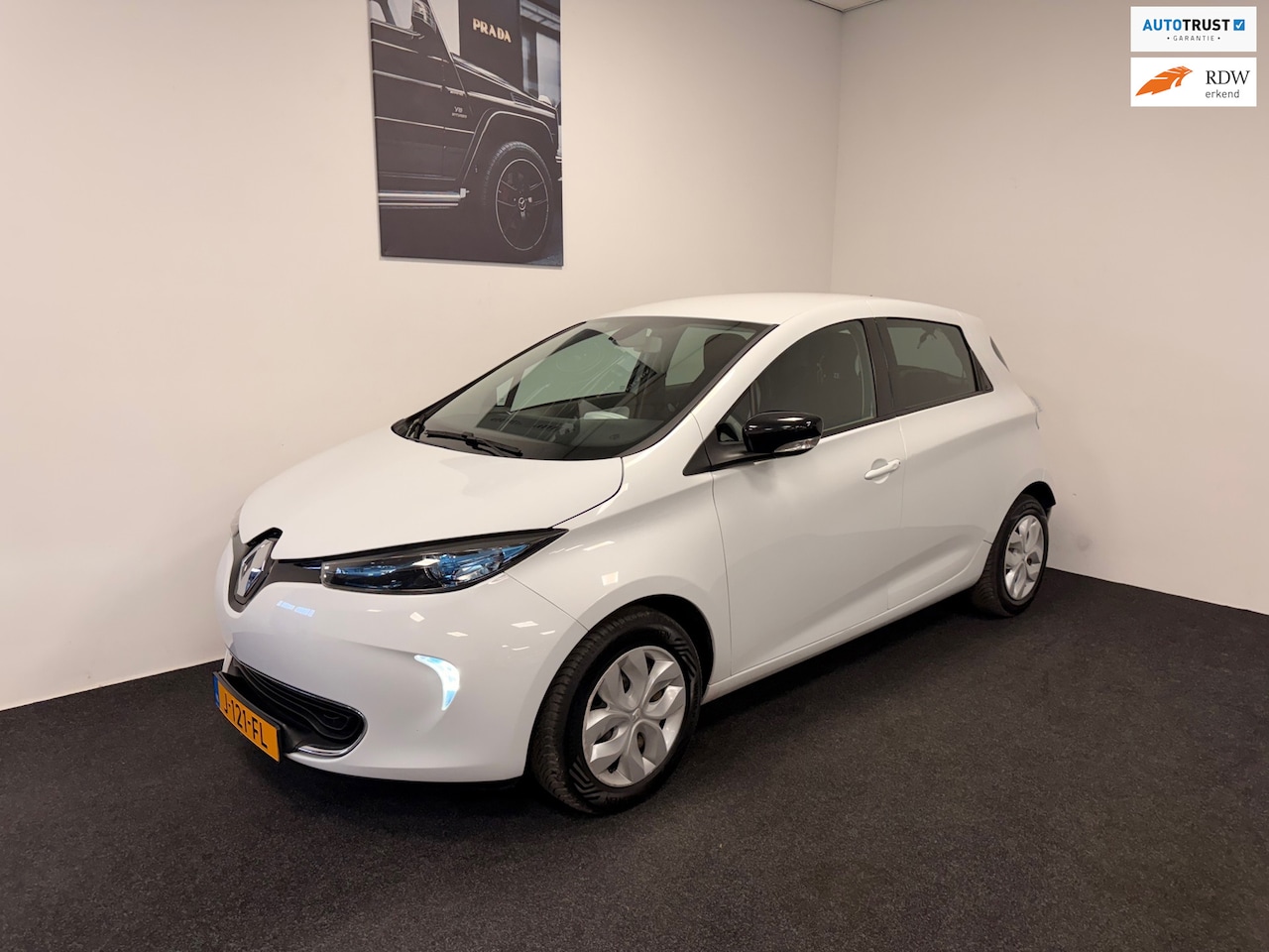 Renault Zoe - R240 Intens 41kwh huur accu met garantie - AutoWereld.nl