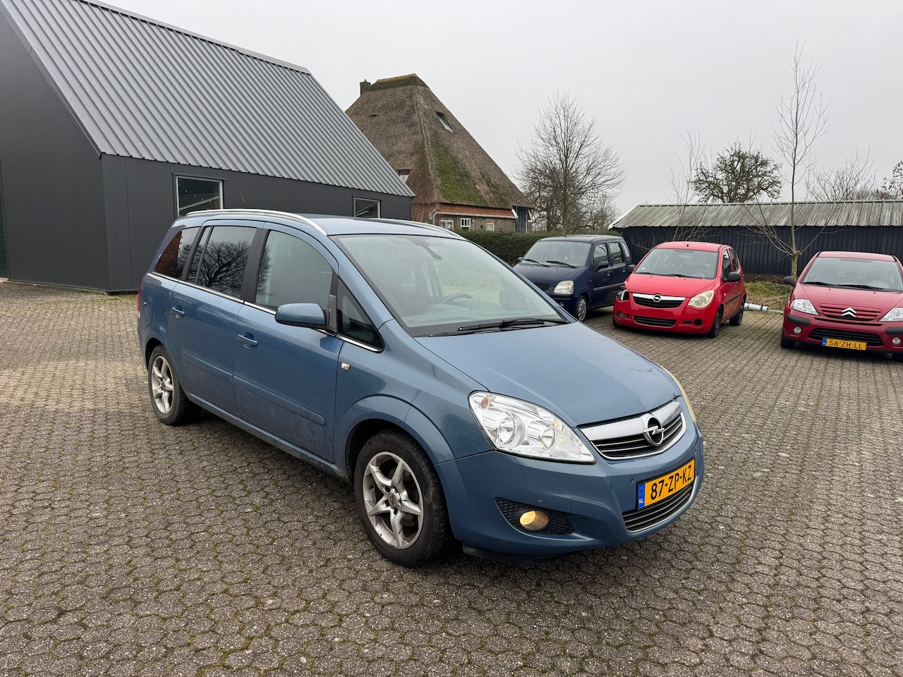 Opel Zafira - 1.6 Cosmo 1.6 Cosmo - AutoWereld.nl