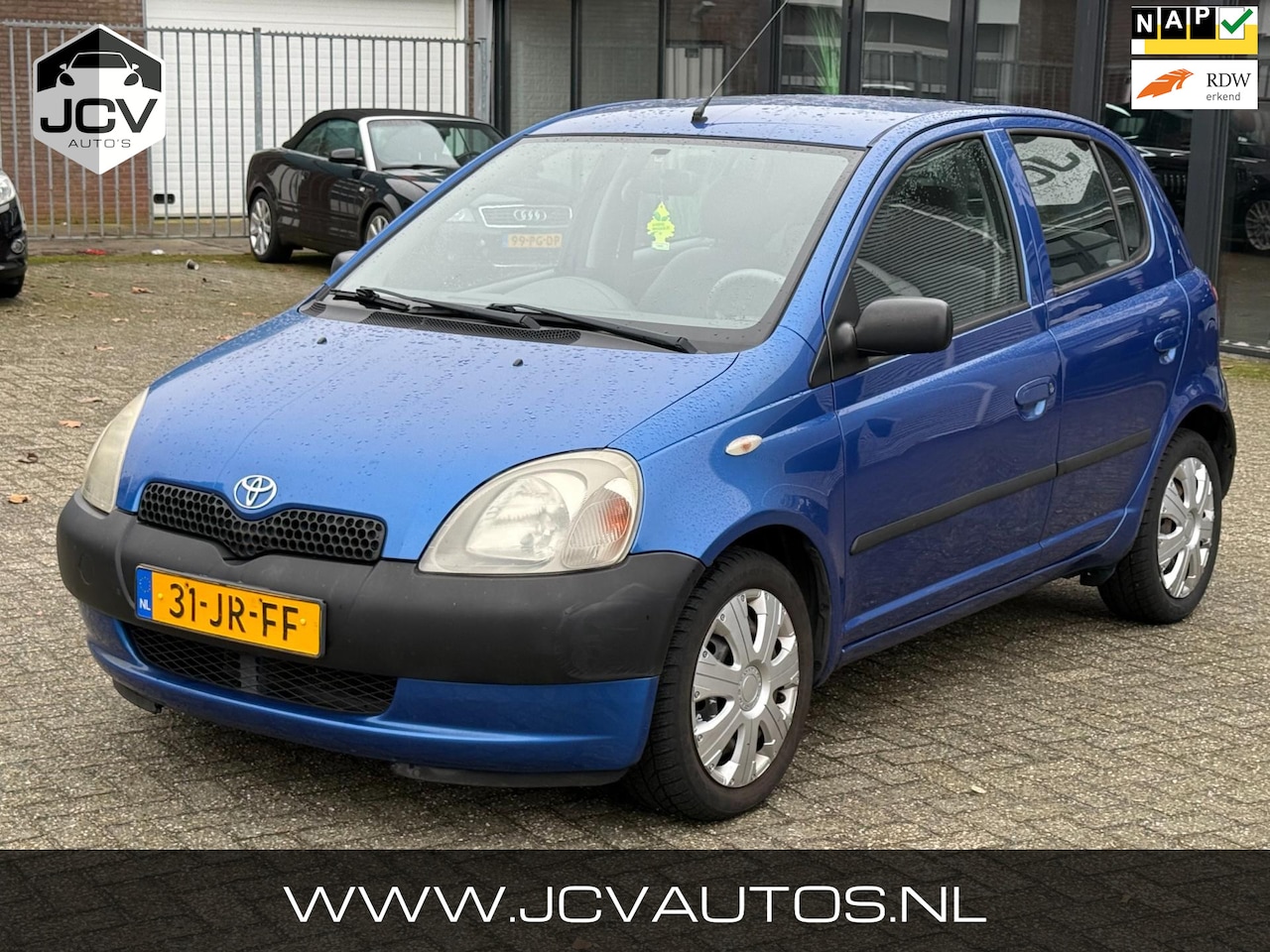 Toyota Yaris - 1.0-16V VVT-i YORIN APK/NAP/INRUILKOOPJE!! - AutoWereld.nl