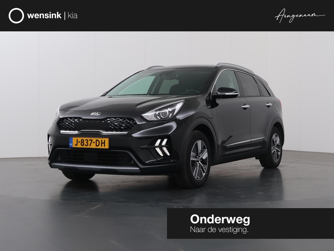 Kia Niro - 1.6 GDi PHEV DynamicPlusLine | Schuif/Kanteldak | Cruise Control Adaptief | Lederen Bekled - AutoWereld.nl