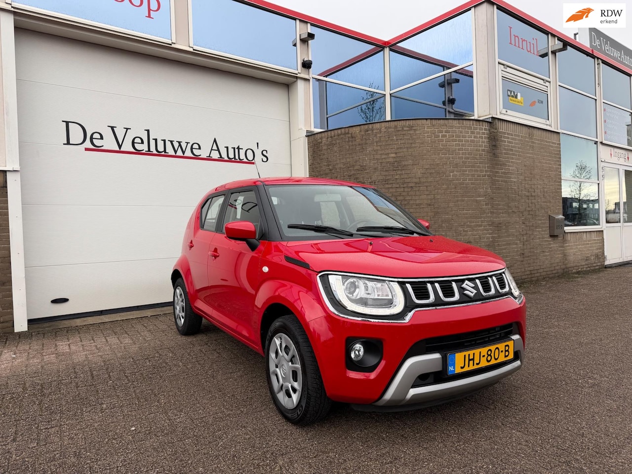 Suzuki Ignis - 1.2 Smart Hybrid Comfort|Bleutooth|Airco|LED| - AutoWereld.nl