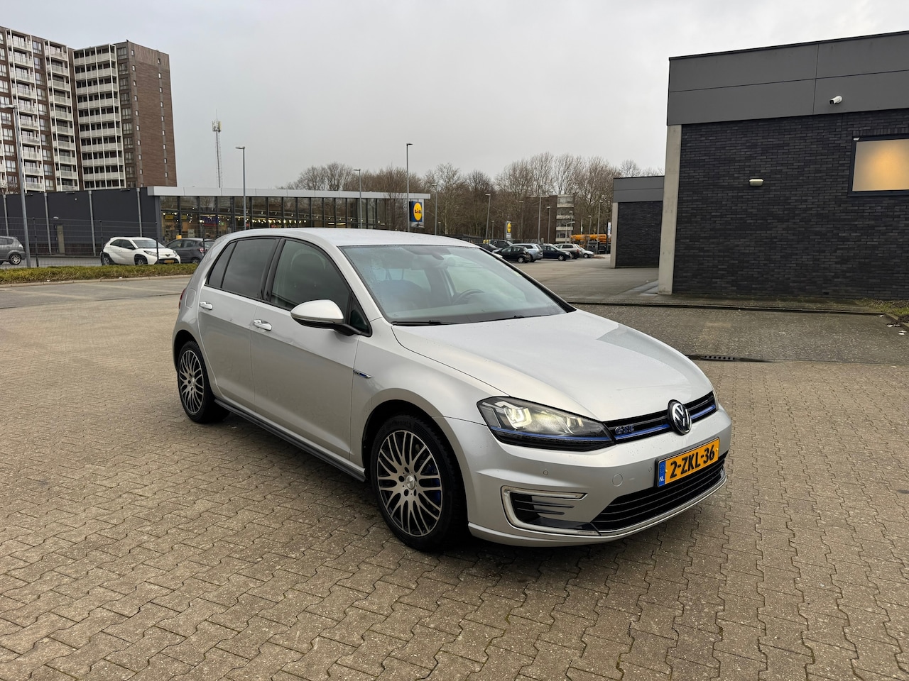 Volkswagen Golf - 1.4 TSI GTE 1.4 TSI GTE - AutoWereld.nl