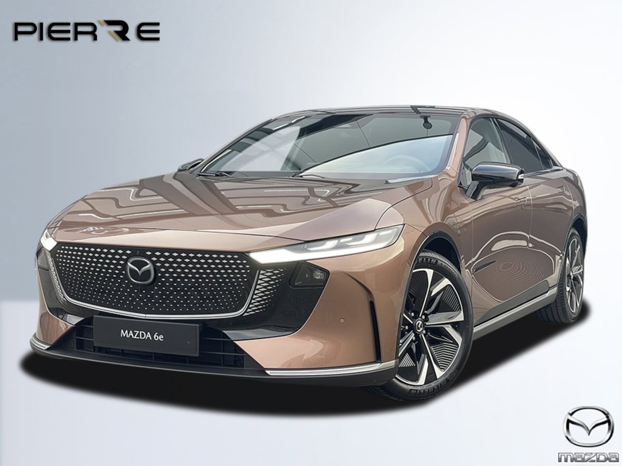 Mazda 6e - NU V.A € 299,- PER MAAND! *Takumi PLUS | 80 KWh | TOT 552 KM ACTIERADIUS | LONG RANGENAVIG - AutoWereld.nl