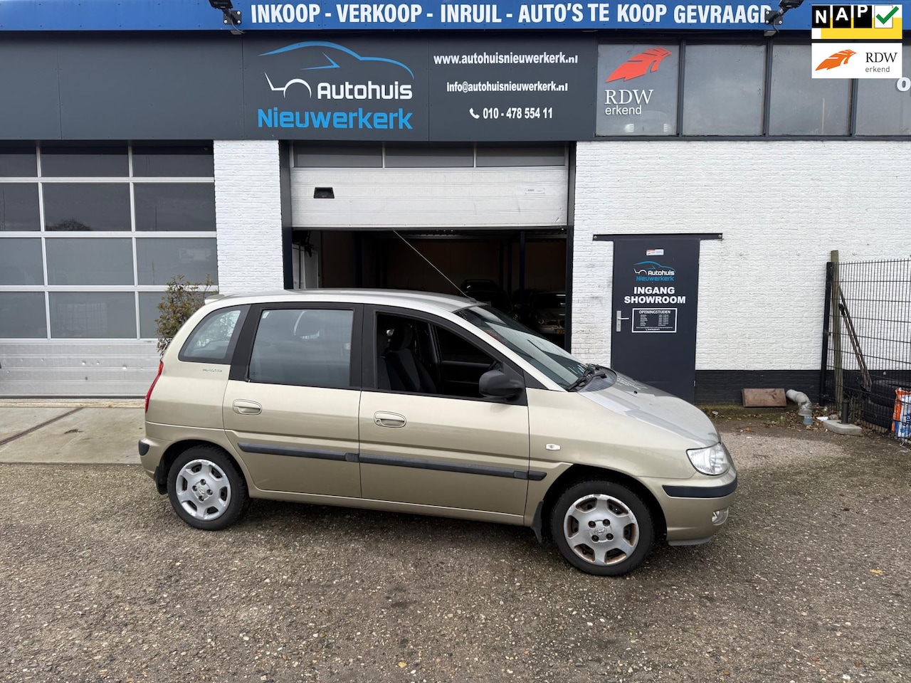 Hyundai Matrix - 1.6i GLS- Automaat- met onderhoudshistorie, Airco, NAP en een ruime APK!!! - AutoWereld.nl