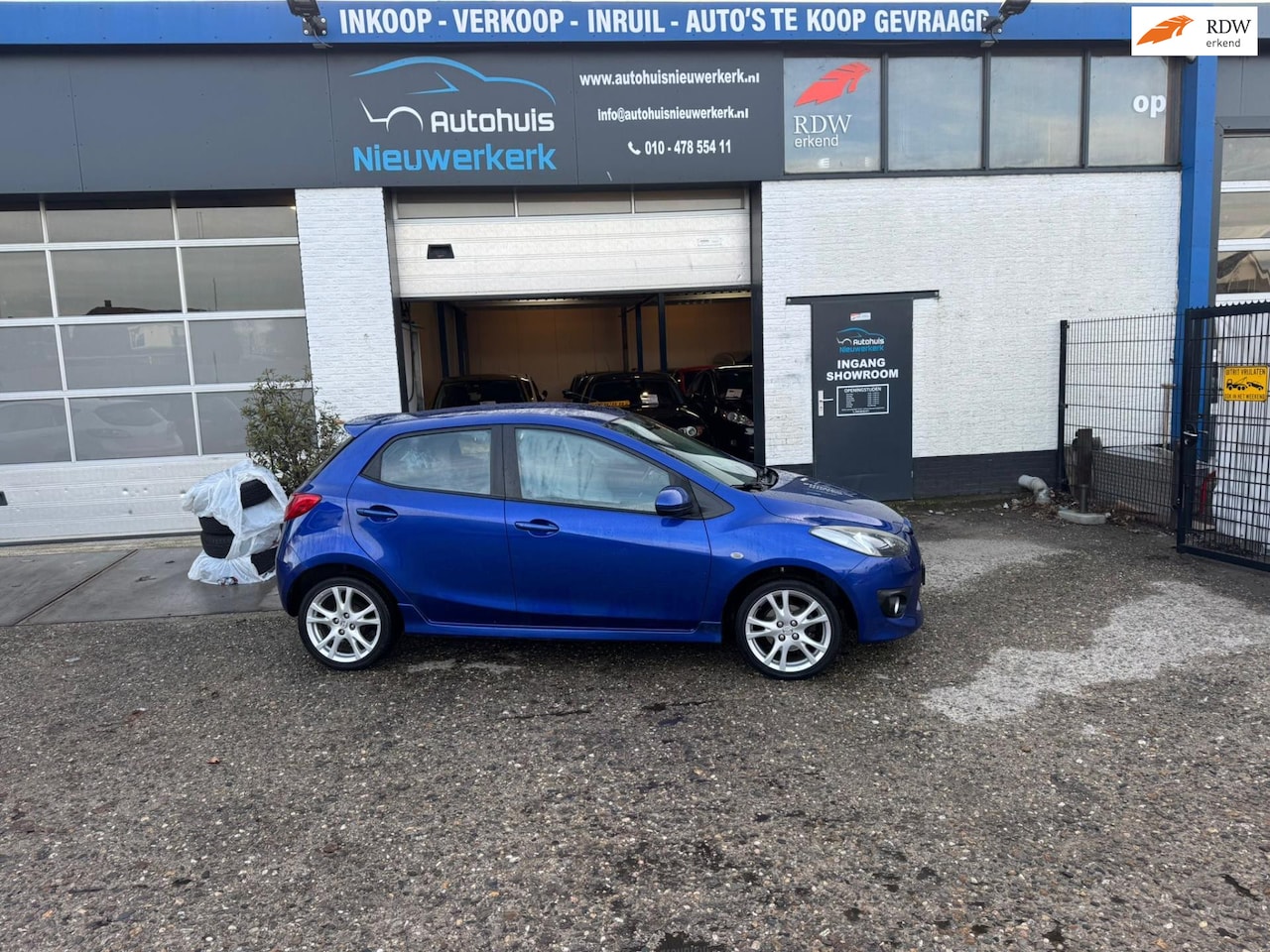 Mazda 2 - 1.5 GT-M/ Sport/ met Onderhoudshistorie, Airco en een nieuwe APK!!! - AutoWereld.nl