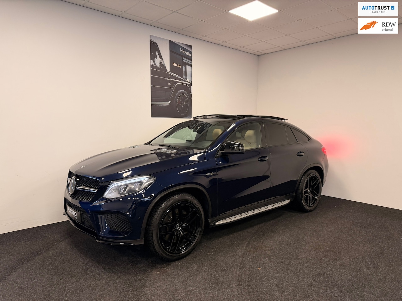 Mercedes-Benz GLE-Klasse Coupé - AMG 43 4MATIC - AutoWereld.nl