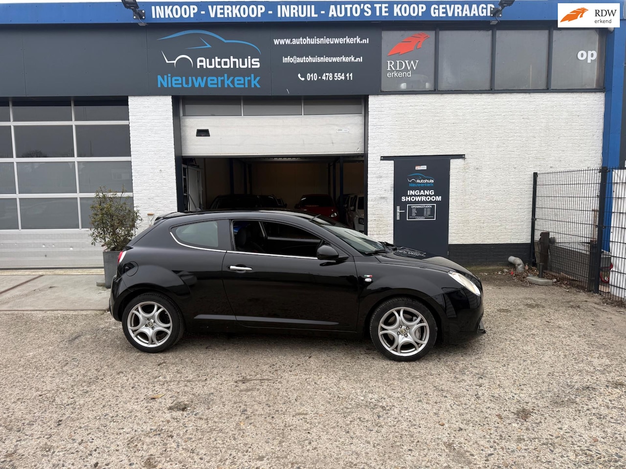 Alfa Romeo MiTo - 1.4 T/ SPORT/ 155PK/ met onderhoudshistorie, Sportpakket, Airco, NAP-rapport en een ruime - AutoWereld.nl