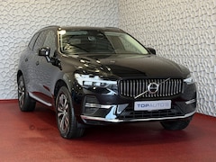 Volvo XC60 - 2.0 T6 350PK PHEV LEER AWD LONG RANGE PANORAMA TREKHAAK PERF.AUDIO ELEK.KLEP TREKHAAK ✅ To