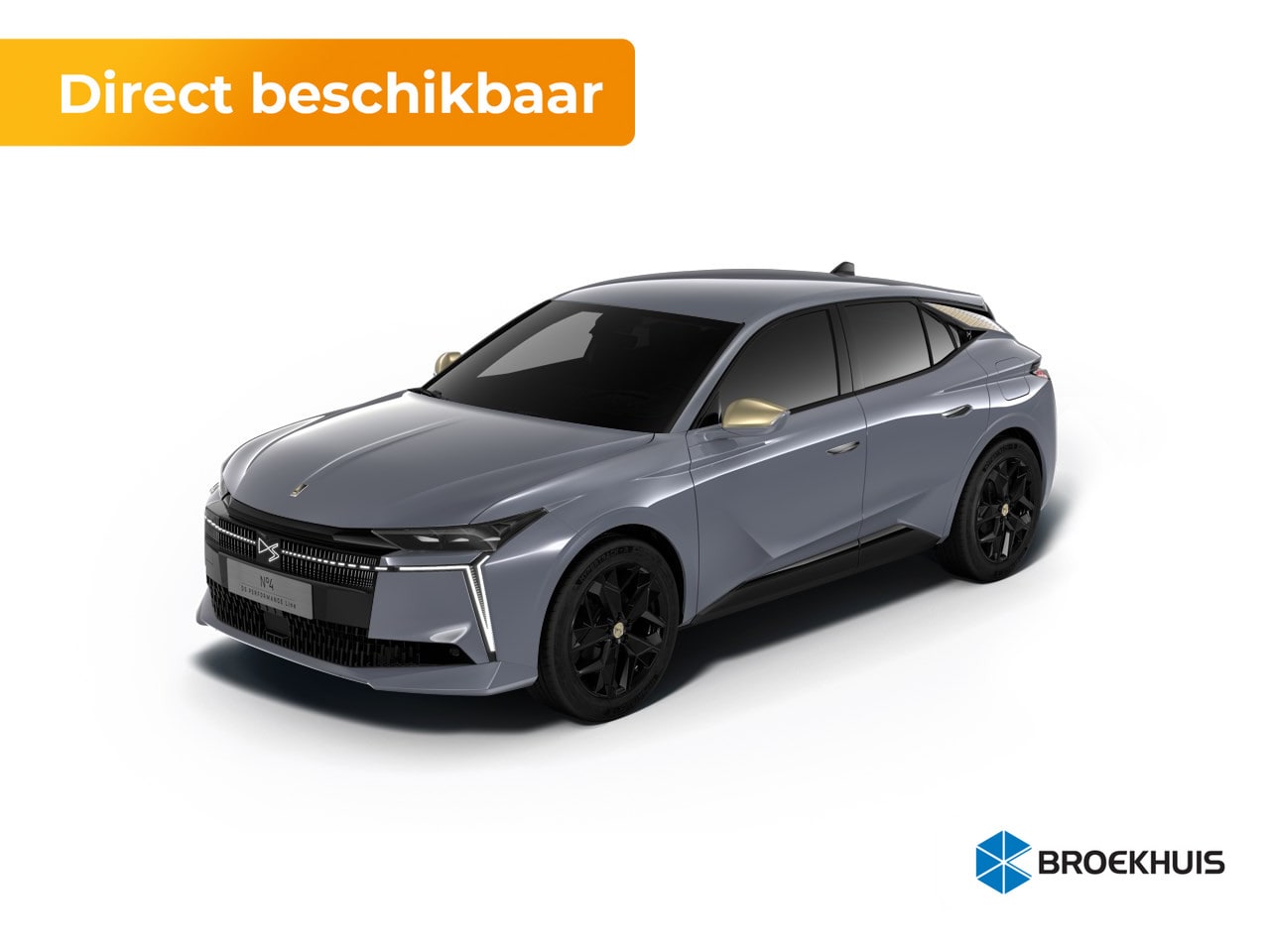 DS 4 - N°4 Performance Line | 19" Lichtmetalen velgen MINNEAPOLIS | Achteruitrijcamera | Pack Tec - AutoWereld.nl