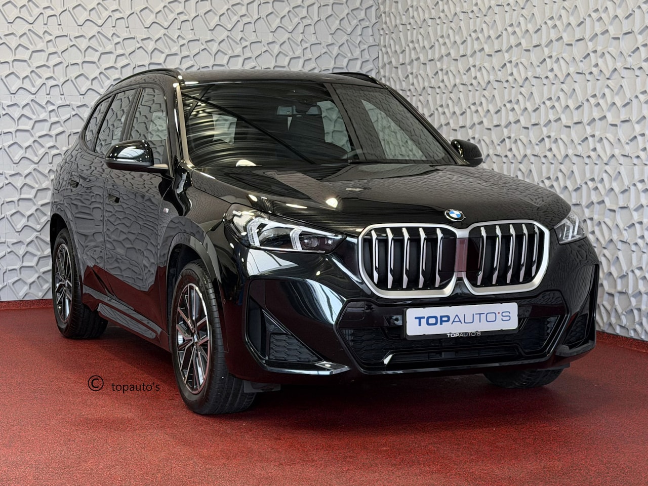 BMW X1 - SDRIVE M-SPORT SHADOW LINE NAVI LED ELEK.KLEP ADAP.CRUISE LEER/ALCANTARA CAMERA M-SPORT IN - AutoWereld.nl