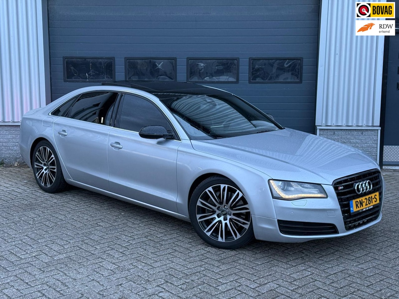 Audi A8 - 4.2 TDI quattro Lang Pro Line 4.2 TDI quattro Lang Pro Line - AutoWereld.nl