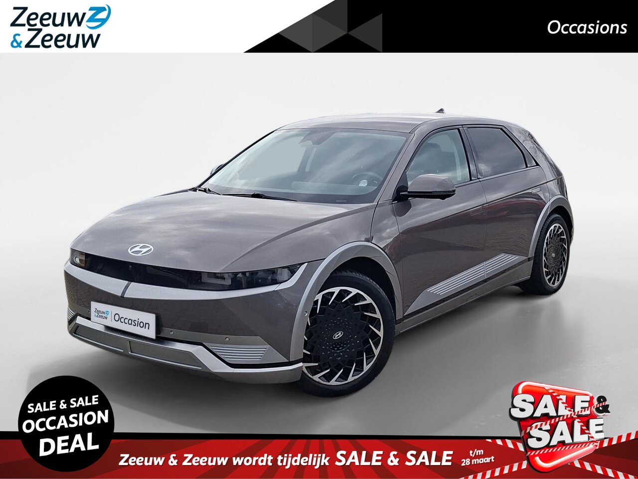 Hyundai IONIQ 5 - Lounge 73kWh | Accu garantie tot 2029! | Zeer scherp geprijsd! | Volledig uitgerust | groo - AutoWereld.nl