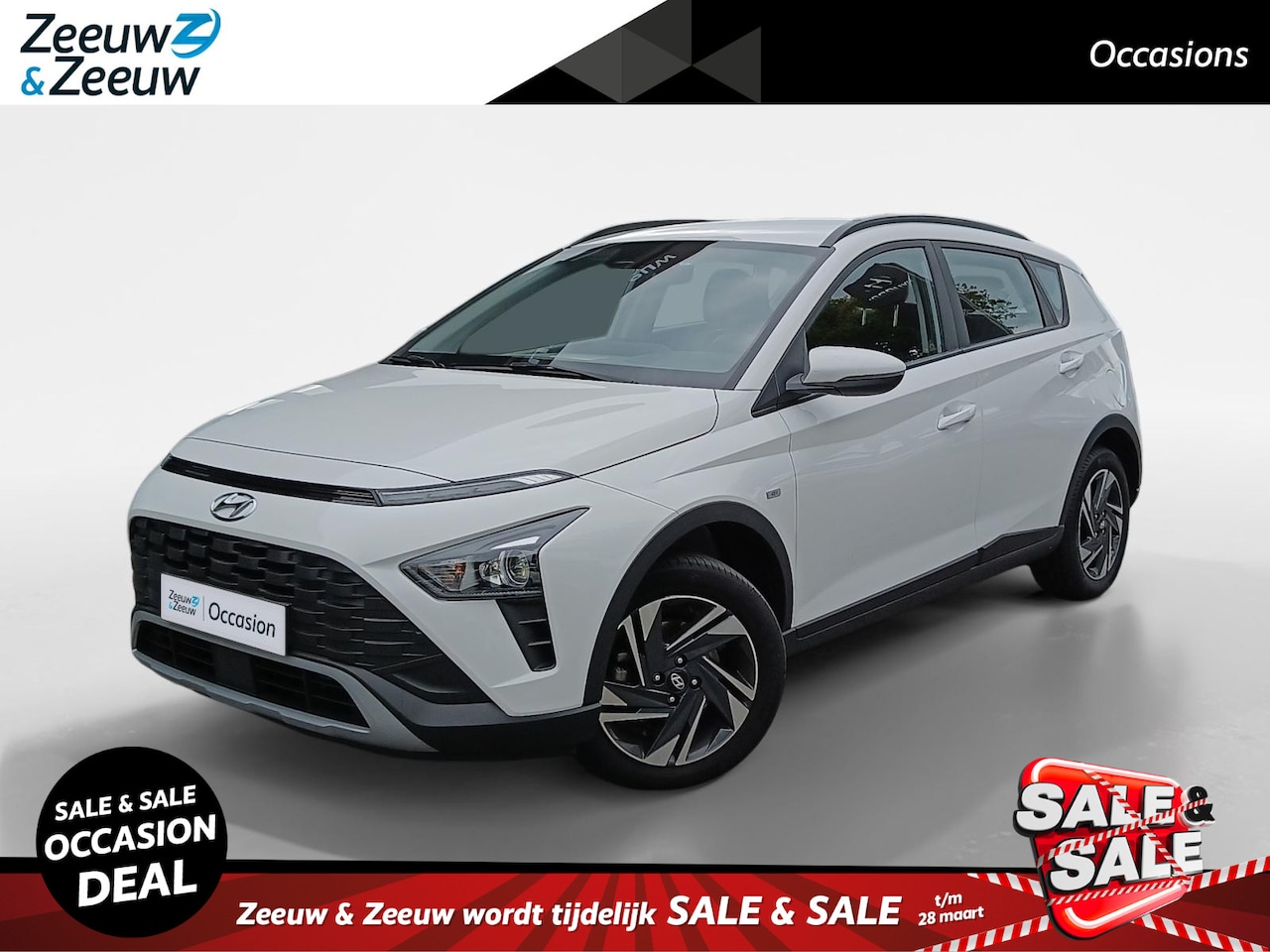 Hyundai Bayon - 1.0 T-GDI Comfort 34.000KM! | 1e eigenaar | 4 Jaar GARANTIE! - AutoWereld.nl