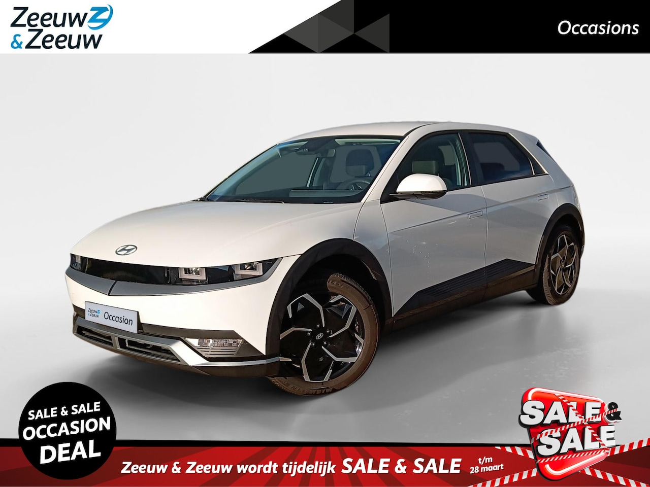 Hyundai IONIQ 5 - Style 12.000km! | 1e Eigenaar | Navigatie | - AutoWereld.nl