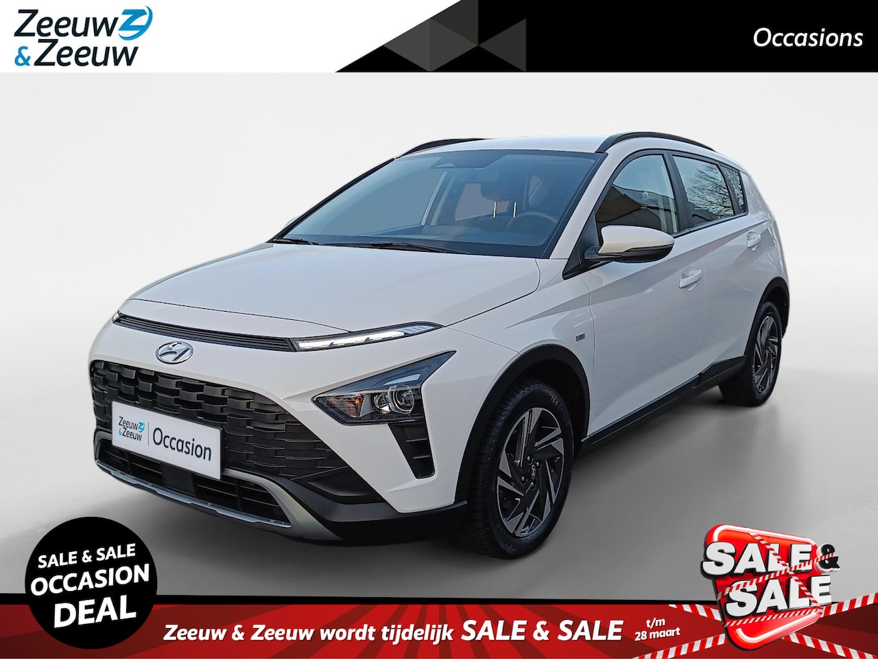 Hyundai Bayon - 1.0 T-GDI Comfort Automaat | Apple Carplay | Android Auto | Camera | - AutoWereld.nl