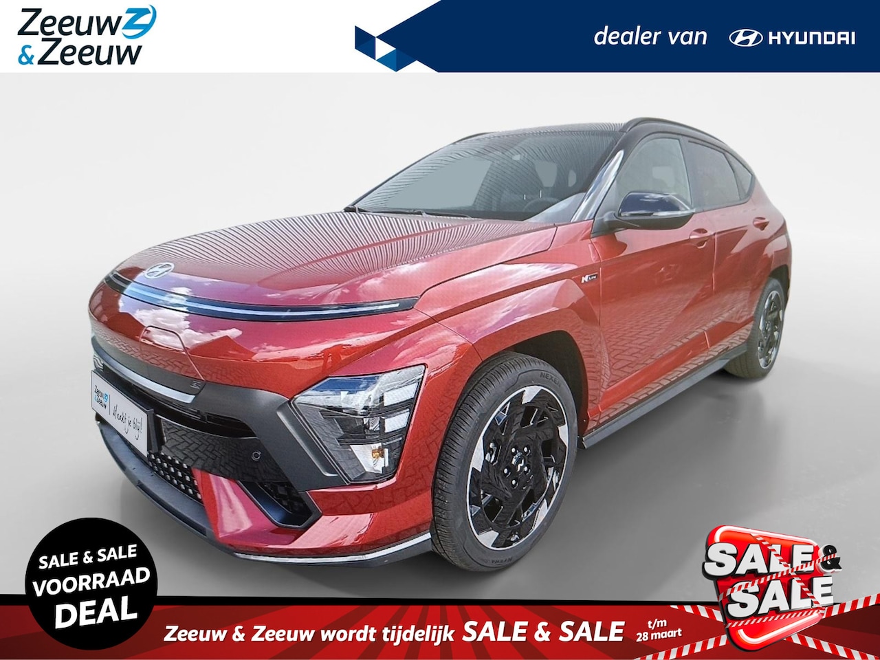 Hyundai Kona - 1.6 GDI HEV N Line | PRIJS INCL. ACTIE KORTING 5000,- | DIVERSE KLEUREN NAAR KEUZE - AutoWereld.nl