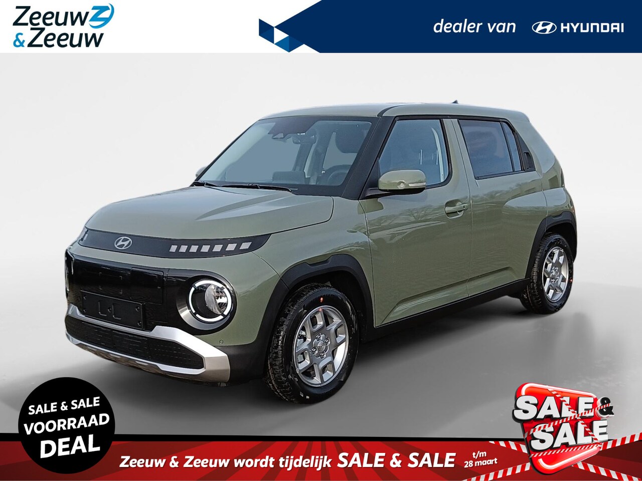 Hyundai Inster - Pulse 49 kWh | PRIJS INCL KLEURKEUZE | VOLLEDIG EV! | NIEUWE AUTO 2026! - AutoWereld.nl