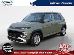 Hyundai Inster - Pulse 49 kWh | PRIJS INCL KLEURKEUZE | VOLLEDIG EV | NIEUWE AUTO 2026