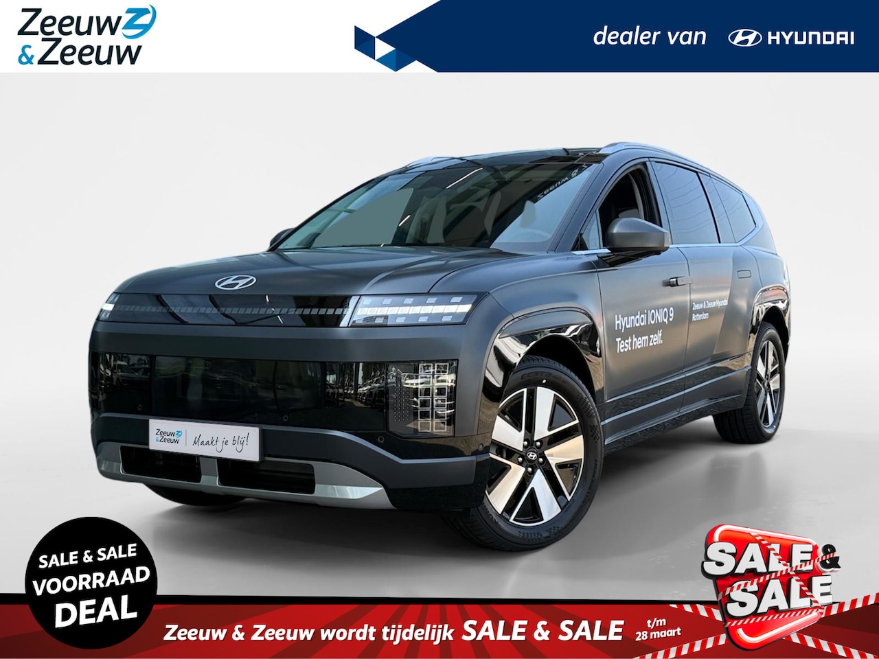 Hyundai IONIQ 9 - CONNECT+ AWD | 7p | 110.3 kWH | DIRECT LEVERBAAR | - AutoWereld.nl