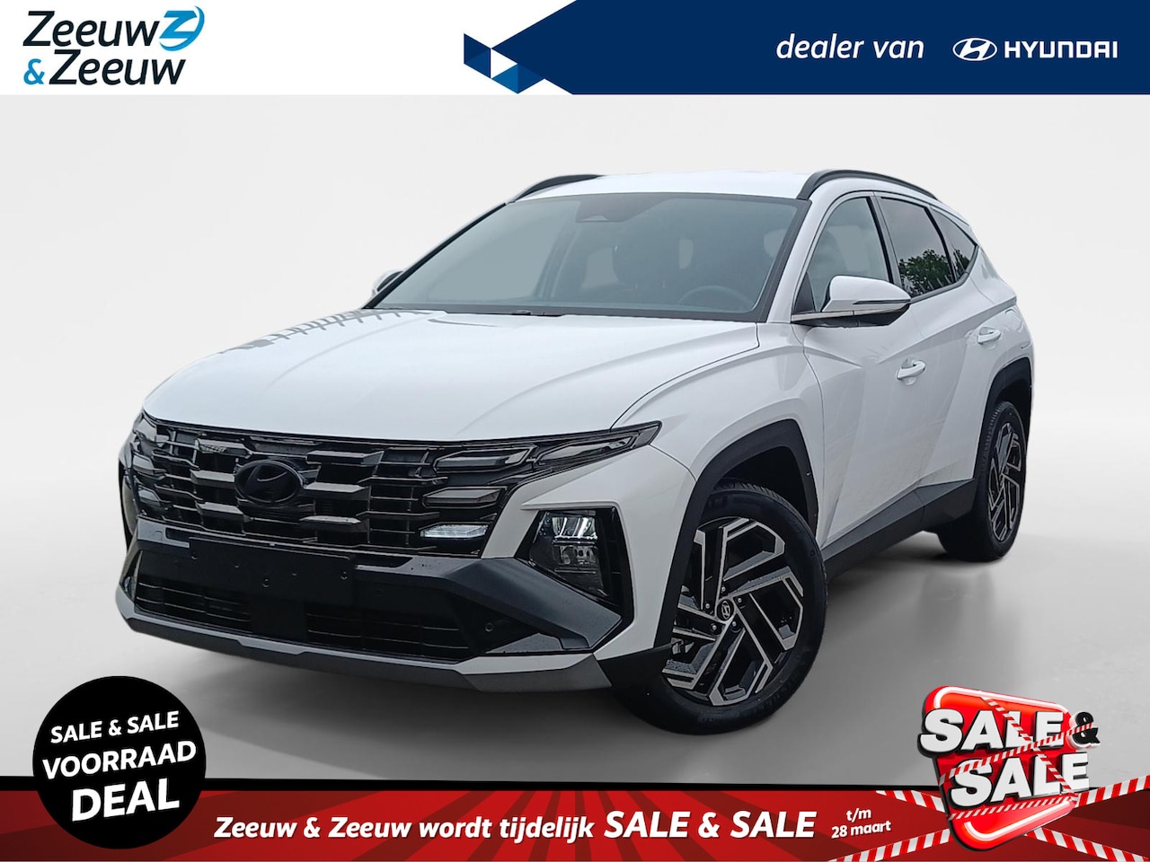 Hyundai Tucson - 1.6 T-GDI PHEV Comfort RIJKLAAR 42.500,-| DIRECT RIJDEN! - AutoWereld.nl