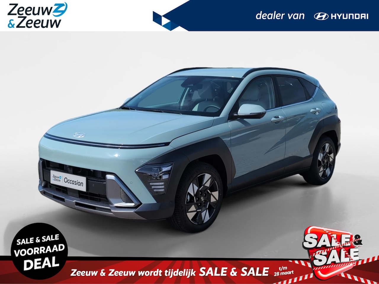 Hyundai Kona - 1.6 GDI HEV Premium | PRIJS INCL. ACTIE KORTING 5000,- | DIVERSE KLEUREN NAAR KEUZE - AutoWereld.nl